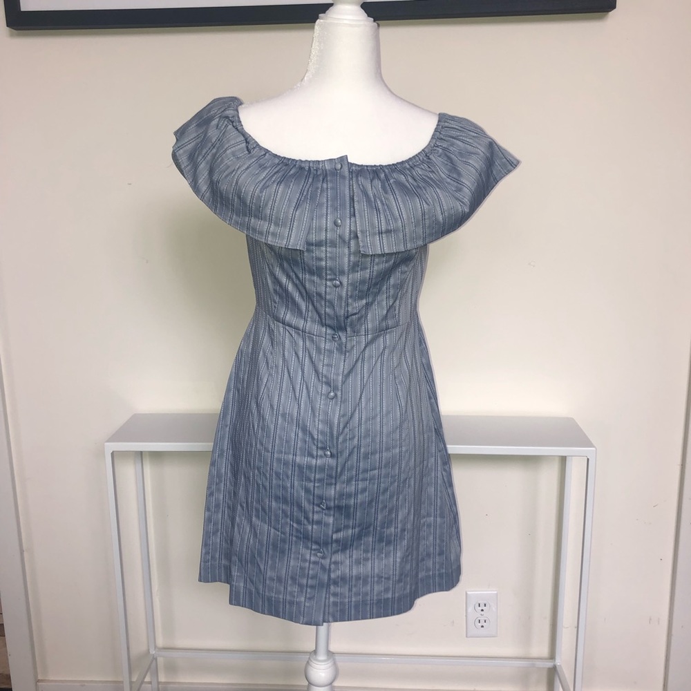 Intermix off the shoulder dress